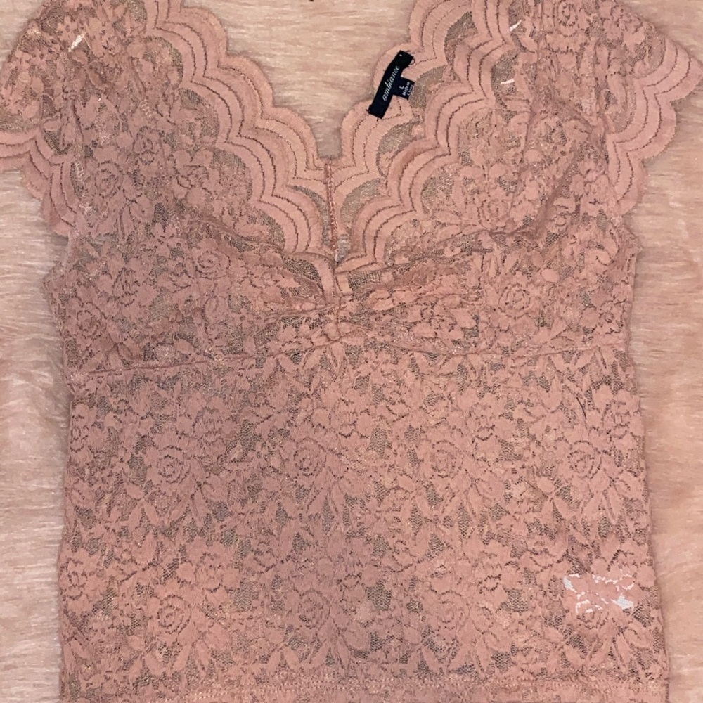 Lace top